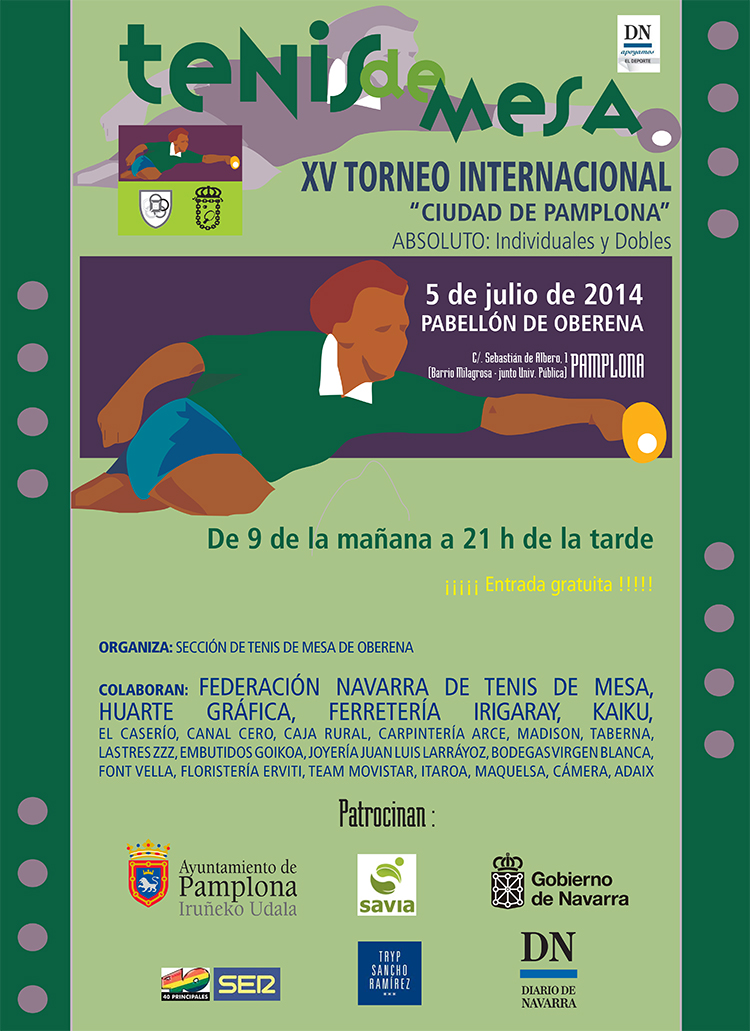 XV Torneo Internacional de Oberena